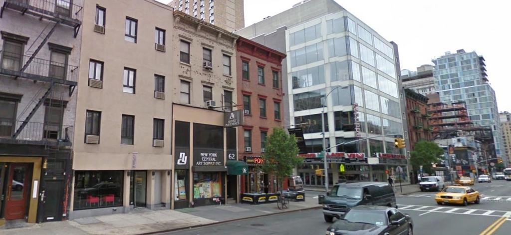 NEW YORK CENTRAL ART SUPPLY Sale Leaseback 62 3 rd Avenue, New York, NY 10003 EXCLUSIVE LISTING AGENT: Rob James and Dan de Sa Phone: 212.972.7457 Fax: 212.686.0078 exp@exp1031.