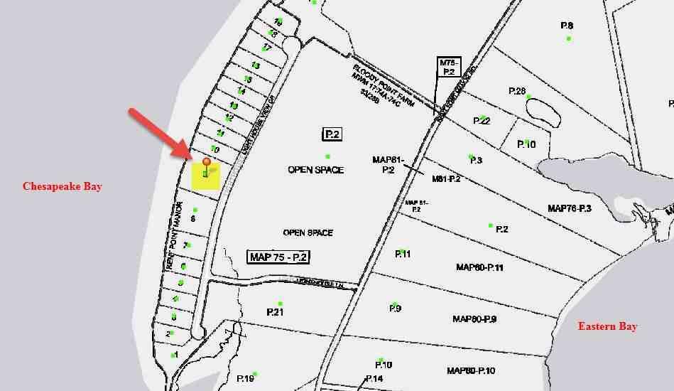 Tax Assessor's Map 29 Lighthouse View Dr Form MAP.