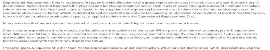 old Irish Gaap to can adopt last valuation as the entity s deemed cost and can even carry out