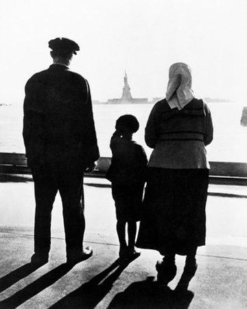 The Ellis Island Immigration Museum is part of the Statue of Liberty