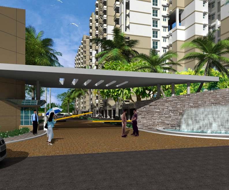 Proposed view SALIENT FEATURES Experience the unmatched combination of luxury, comfort & affordability.