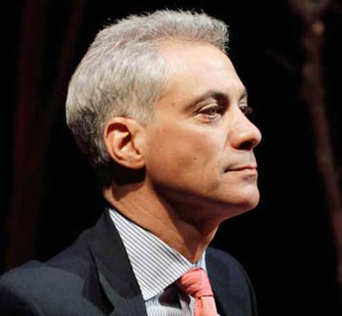 SEE PAGE 22 / VEA LA PAGINA 22 Money Can t Buy You Love Emanuel, Garcia face run-off By: Ashmar Mandou In an astonishing result in Tuesday s election, the message given to Mayor Rahm Emanuel was