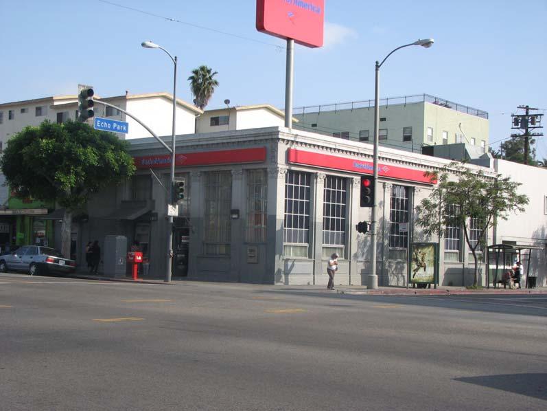 Bank of America Echo Park Branch Photographs Bank of
