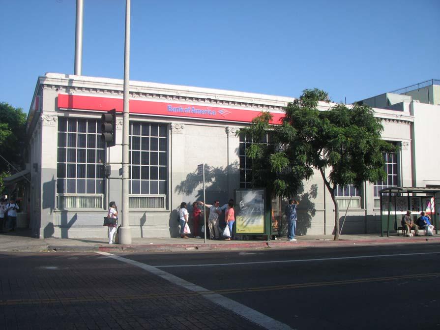 Fisher) Bank of America-Echo Park Branch,