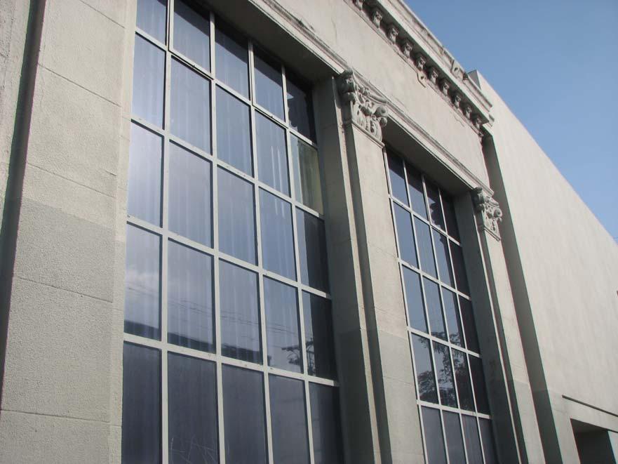 Bank of America-Echo Park Branch, windows, 1572 W.