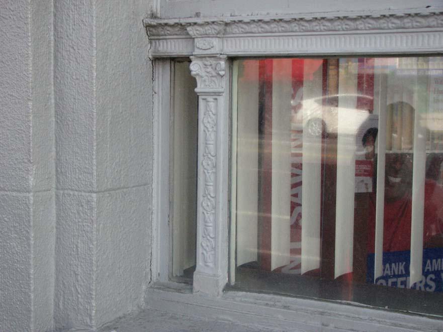Fisher) Bank of America-Echo Park Branch, window