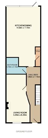 Layout of Ground Floor Layout of First Floor Sherry FitzGerald are delighted to present 3 Rosemount Road to the market.