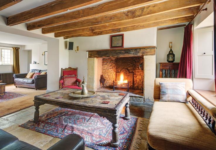 This handsome property benefits from period features which include, Inglenook fireplaces, window seats with Cotswold stone leaded light windows, some with modern shutters, wood and Cotswold flagstone