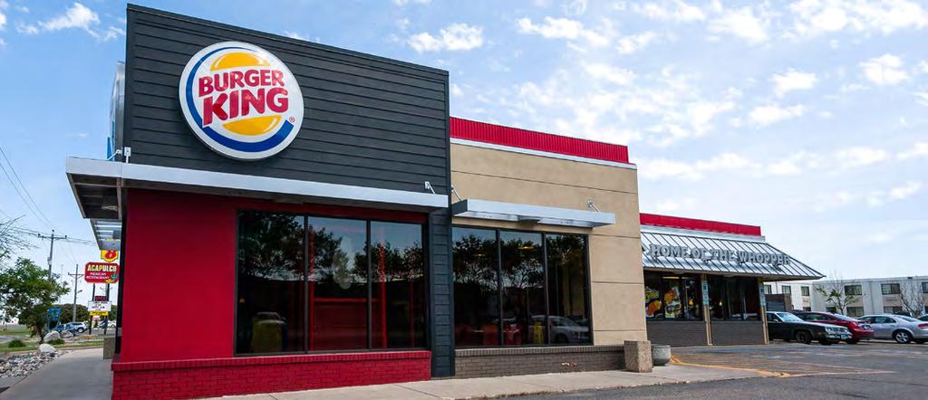 Investment Overview Marcus & Millichap is pleased to present Burger King in Fargo, North Dakota s most populous city.