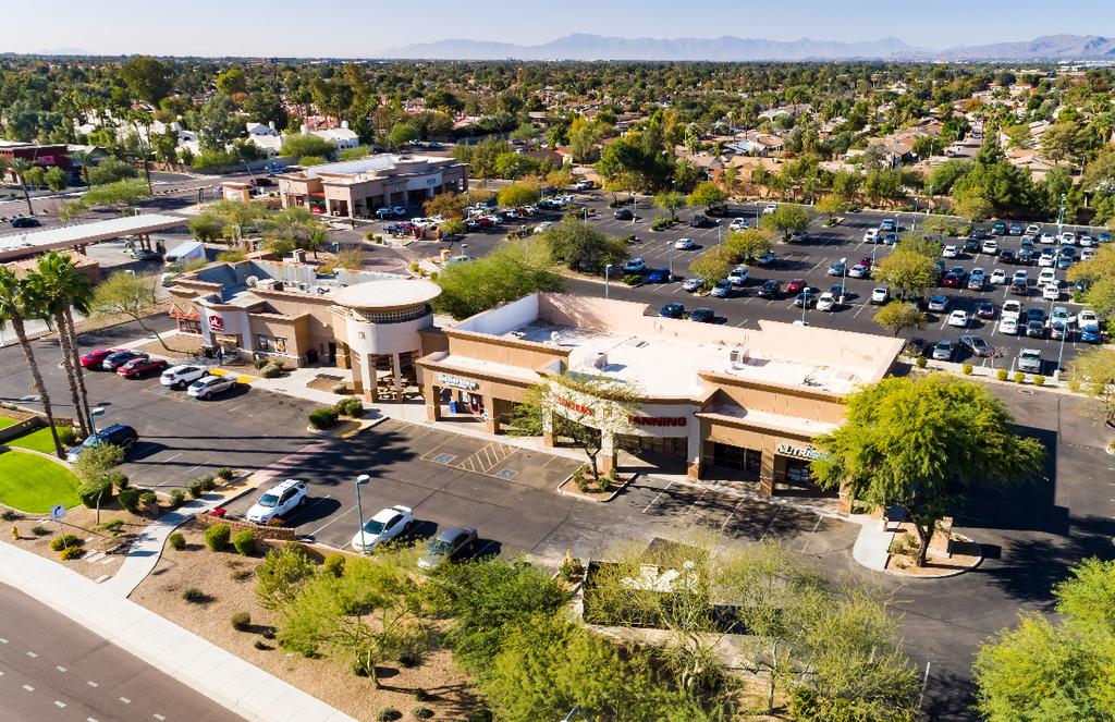 FOR SALE NWC DOBSON ROAD & WARNER ROAD 2080 NORTH DOBSON ROAD CHANDLER, ARIZONA ANCHORED BY: LISTED BY: JUDI BUTTERWORTH 480.750.
