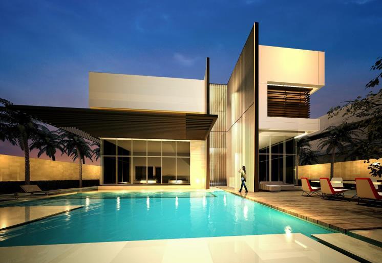 Pearl Jumeirah Villas Architect