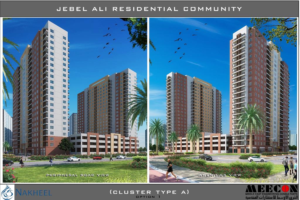 Jebel Ali Residential Community
