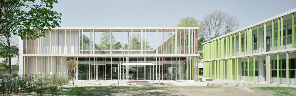 Architecture Awards (selection) Lutheran Elementary School with Sports Hall, Karlsruhe (2013) 2018 2017 Hessenwald School, Weiterstadt (2016) 2016 2015 2014