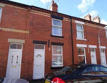 LOT 2 Guide Price 70,000-80,000 17 Cobden Road, Wrexham, LL13 7TH Location Maps The Property Two bedroom terraced property being offered to the market with double glazing and gas fired central
