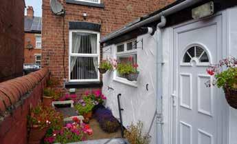 The accommodation briefly consists two reception rooms, kitchen and ground floor bathroom. On the first floor two bedrooms. Yard and garden to the rear. Investment opportunity.