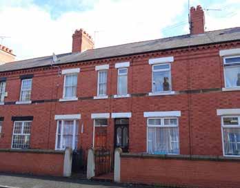 LOT 5 Guide Price 70,000-80,000 60 Victoria Road, Wrexham, LL13 7SG 6 The Property The accommodation briefly consists entrance hall, two reception rooms, kitchen, first floor landing, two bedrooms