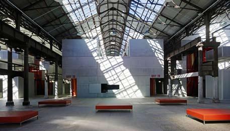 Recent award-winning works include: CarriageWorks Performing Arts Centre, the $33m adaptive re-use of the carriageworks building at the Eveleigh Rail-yards.