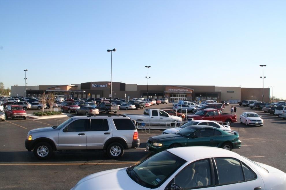Wal-Mart Parking Lot