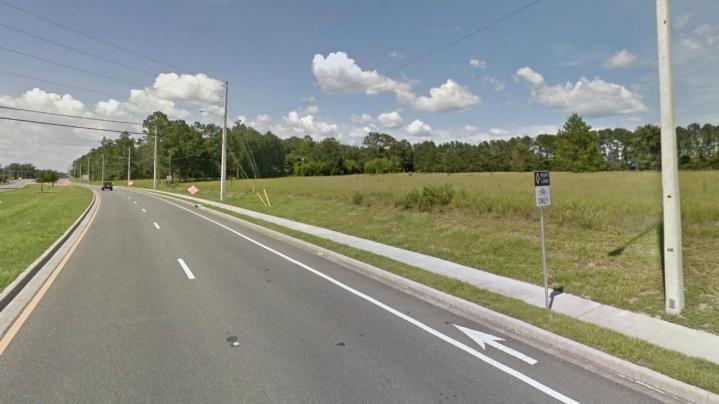 14 acres located at a traffic light corner on State Road 47 just North of the I-75/SR 47 Interchange.
