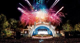 Concert Venues The Hollywood Bowl has been the best major outdoor venue for 13 consecutive year according to Pollstar Magazine.