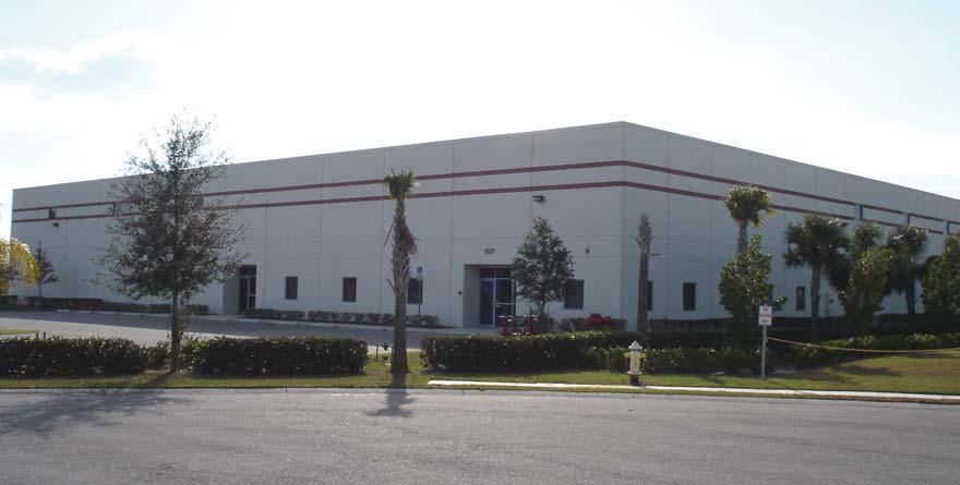 FOR LEASE 25,000± SF WAREHOUSE WITH 4,235± SF OFFICE STORAGE WAREHOUSE CLOSE TO I- PROPERTY FEATURES Location: 1681 Baseline Court Fort Myers, FL 33905 For More Information Contact: PAUL SANDS 239.