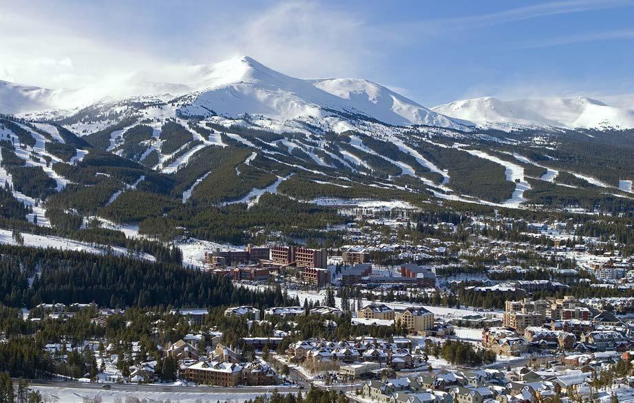 Vail Mountain is one of the largest and most recognized ski destinations worldwide, and just west of Vail lies Beaver Creek ski resort, which hosts the international Birds of Prey World Cup ski races.