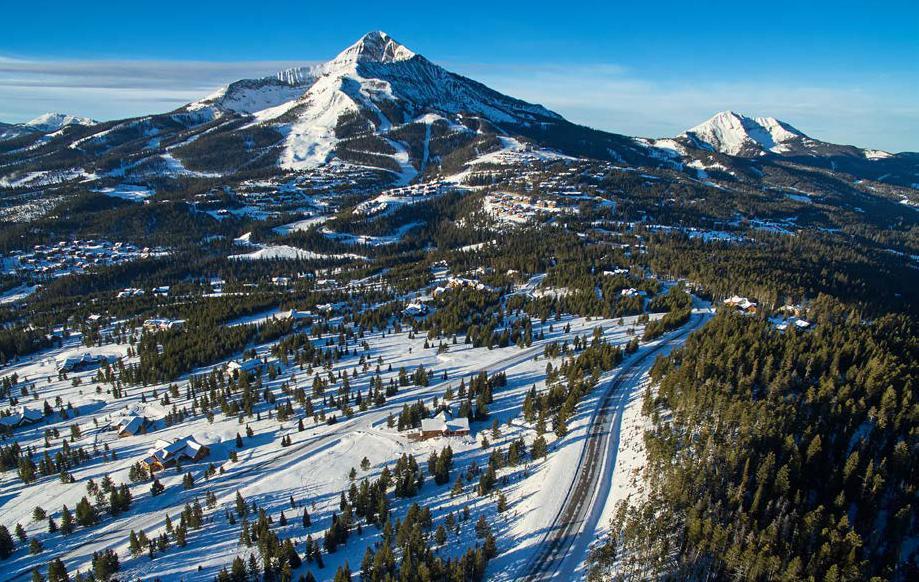 BIG SKY MONTANA Big Sky, Montana is a world-class, four-season resort that is quickly gaining notoriety as a town offering much more than deep powder, but also, vast and diverse ski terrain, sunny