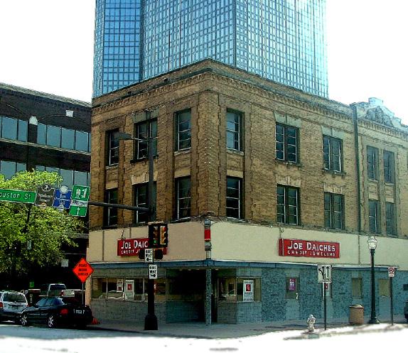 THE DAICHES BUILDING 117 W. Weatherford & Houston St.