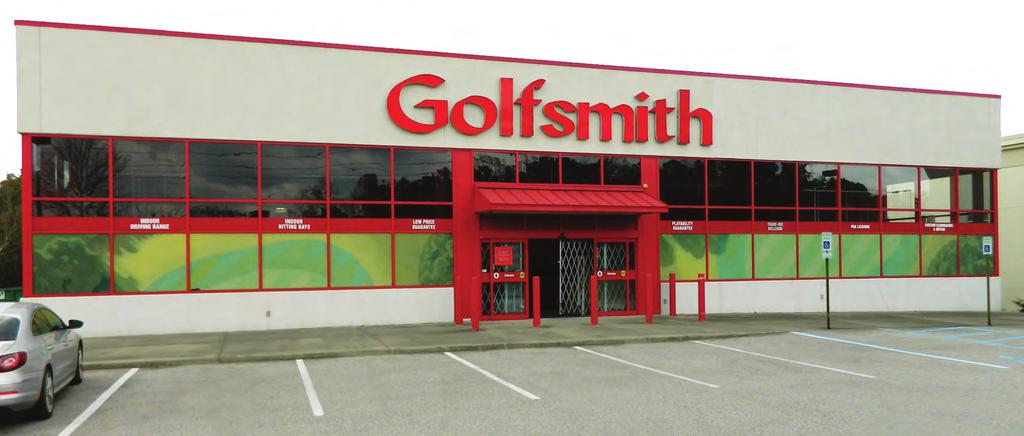 EXECUTIVE SUMMARY Colliers International Investment Property Group is pleased to offer the exclusive opportunity to acquire the Former Golfsmith Location ( the Property ), a 14,100 square foot retail