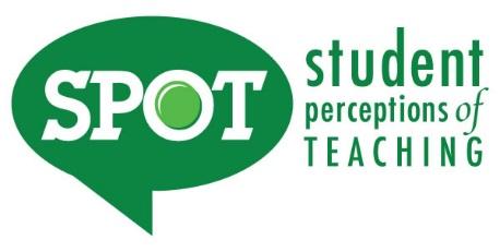 XV. STUDENT PERCEPTIONS OF TEACHING (SPOT) Student feedback is important and an essential part of participation in this course.