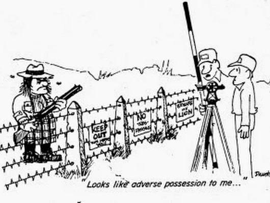 Adverse Possession Nonpermissive Actual use Open and visible Notorious and
