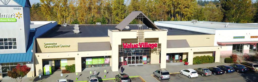 RENT ROLL TENANT SQUARE FEET PERCENT FEET MONTHLY RENT ANNUAL RENT ANNUAL PER SF LEASE TYPE LEASE COMMENCEMENT CURRENT TERM END Value Village - Lynnwood, WA 22,854 33.78% $24,282.38 $291,389 $12.