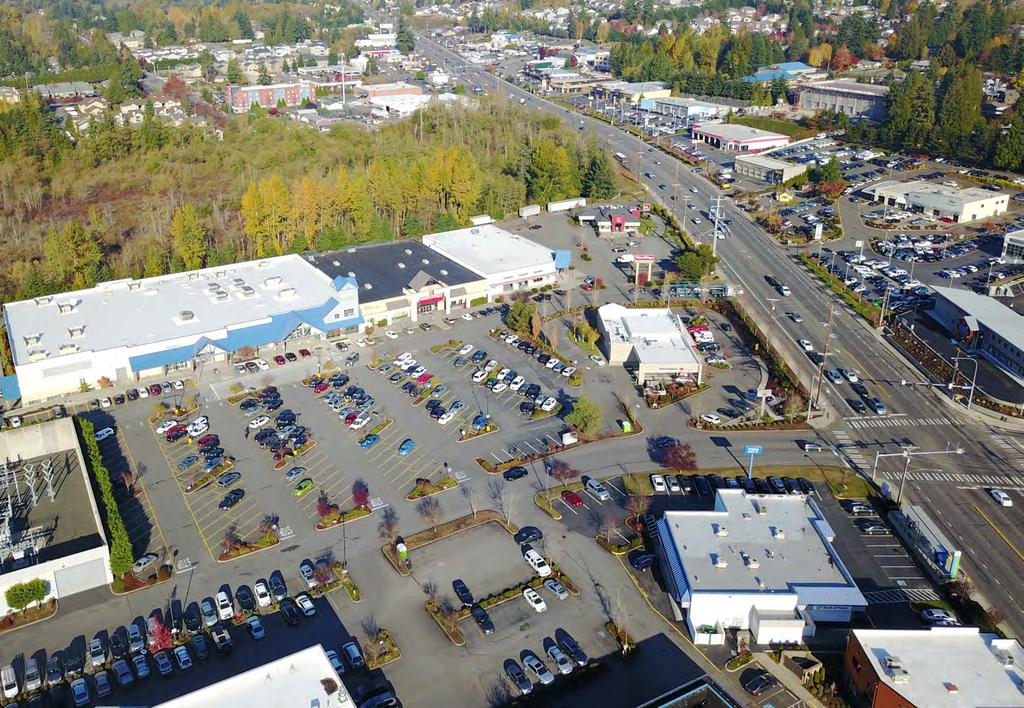SITE OVERVIEW LYNNWOOD SITE CHARACTERISTICS Large, level 2.