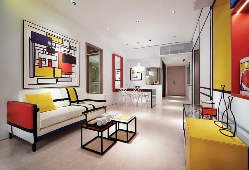 ROOM FOR INDIVIDUALITY SPACE FOR ALL Be spoilt for choice with 266 residential units ranging from