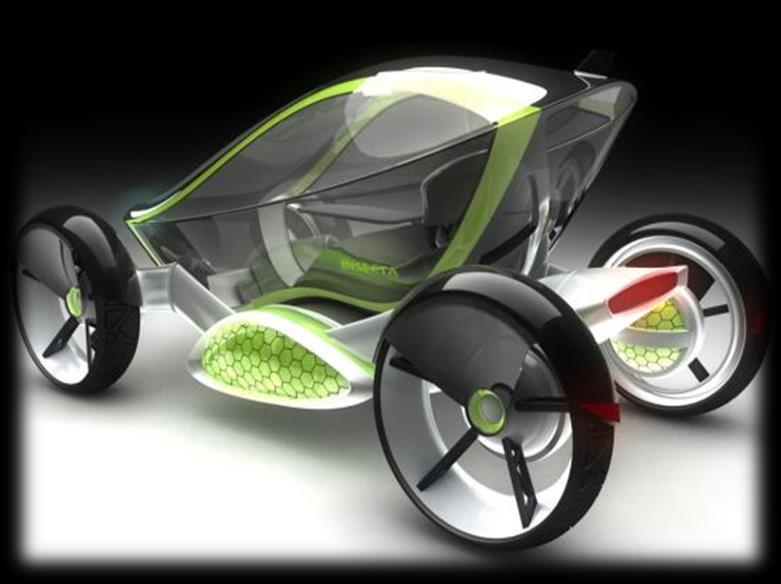Taking cue from nature, Insecta, is yet another electric personal mobility vehicle that simply characterizes the