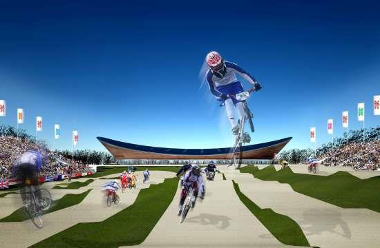 Buildings Inspired by Nature Hopkins Architects The VeloPark will be built in the north of