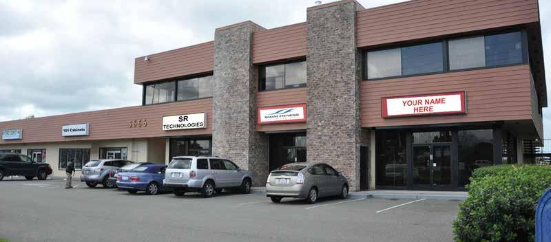 2nd Floor Offices from 490-4,706± RSF Fantastic Window Lines Abundant Parking in Front & Rear of Building Highway 101 Identity with Excellent Exposure Easy Highway 101 Ingress and Egress Located