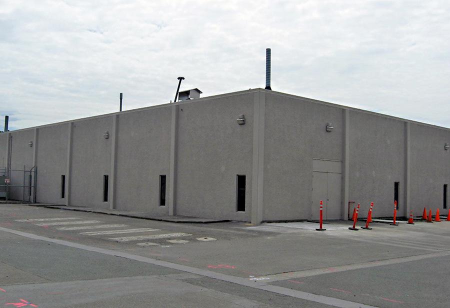 Office and R&D improvements with dropped ceiling and 4,500± sf open warehouse space with 12-13 clear height, seven (7) exterior roll-up doors and six (6) interior roll-up doors.