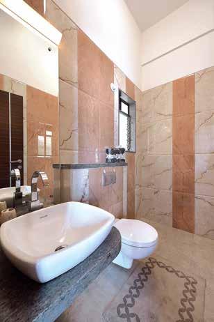 WASHROOM Designer bathrooms with tiles Image for representational purpose only Premium sanitary