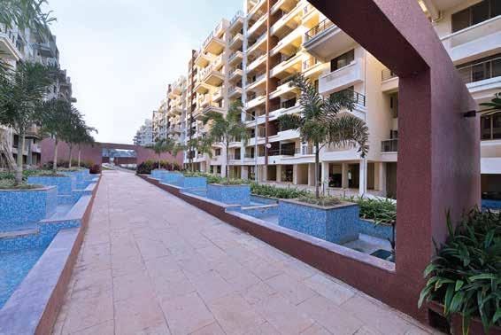 With endearingly fashioned 2 & 3 BHK classic and platinum apartments, you ll have a wide range to