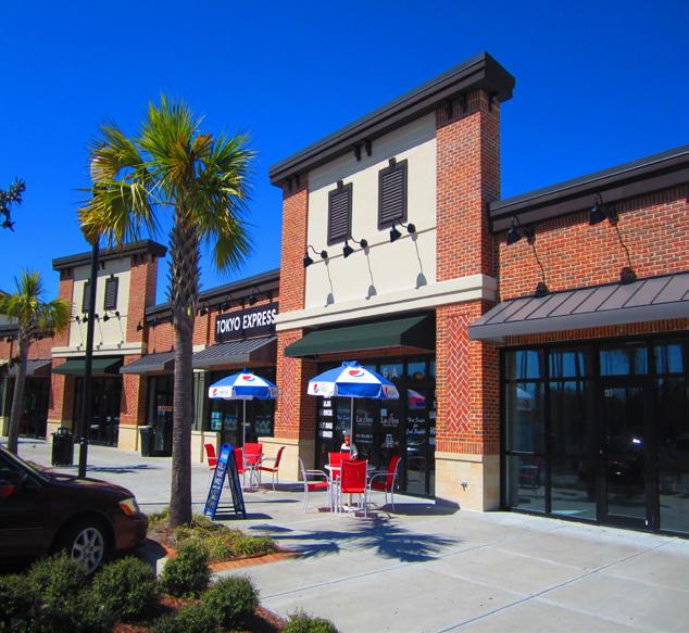 Plantation in Summerville, SC. The 45,600 square foot Publix opened in October 2011 and the center features an additional 40,000 square feet of retail shop space.