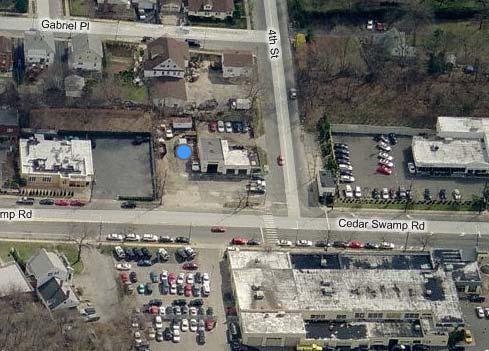 CORNER PROPERTY FOR SALE Service Station / Development Site 73 Cedar Swamp Road, Glen Cove, NY 11542 Section Block & Lots: Zoning: Combined Lot Size: Combined Lot Foot Print: R.