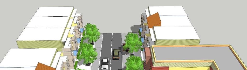 following revised streetscapes for 80 th