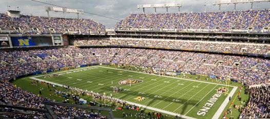 Additionally, state-of-the-art stadiums have been constructed for the Baltimore Orioles and Baltimore Ravens.