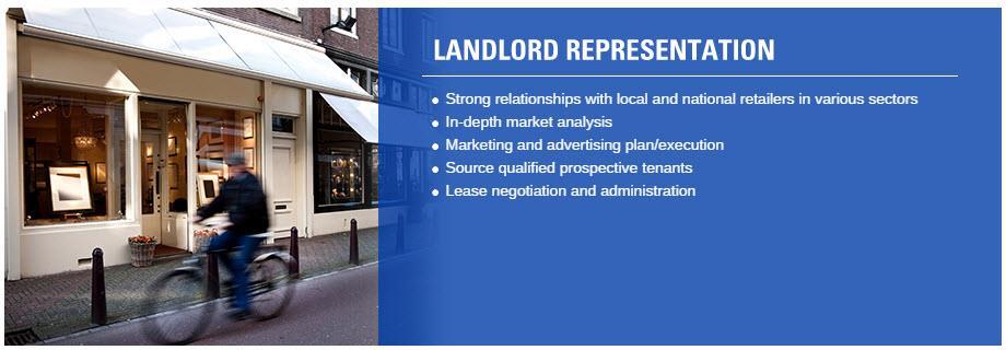 As leasing specialists, we provide the right representation, the right strategy and the right results.