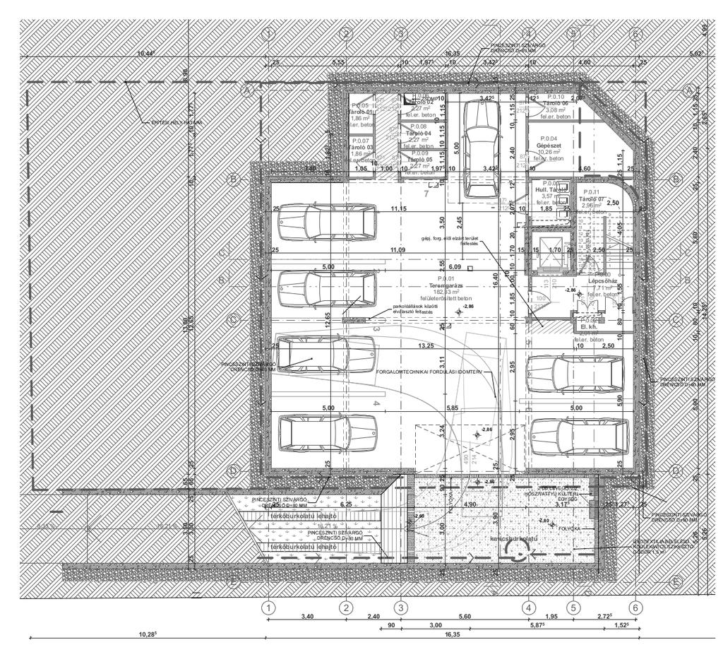 LAYOUTS The structure of the building makes it possible for the layouts of each floor to be interchanged with one and another if wished.