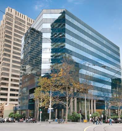 DEXUS OFFICE Key leasing highlights included: Governor Macquarie Tower, 1 Farrer Place, Sydney: secured a new long term lease over approximately 9,500 square metres with leading law firm Minter