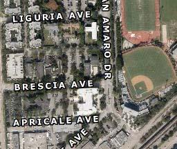 BRESCIA AVE 6200 SAN AMARO DR UNIVERSITY OF MIAMI REAL ESTATE OFF PO BOX 248106 CORAL GABLES, FL 33124 8600 SPECIAL USE Primary Land Use 7241 EDUCATIONAL/SCIENTIFIC - EX : EDUCATIONAL - PRIVATE Beds