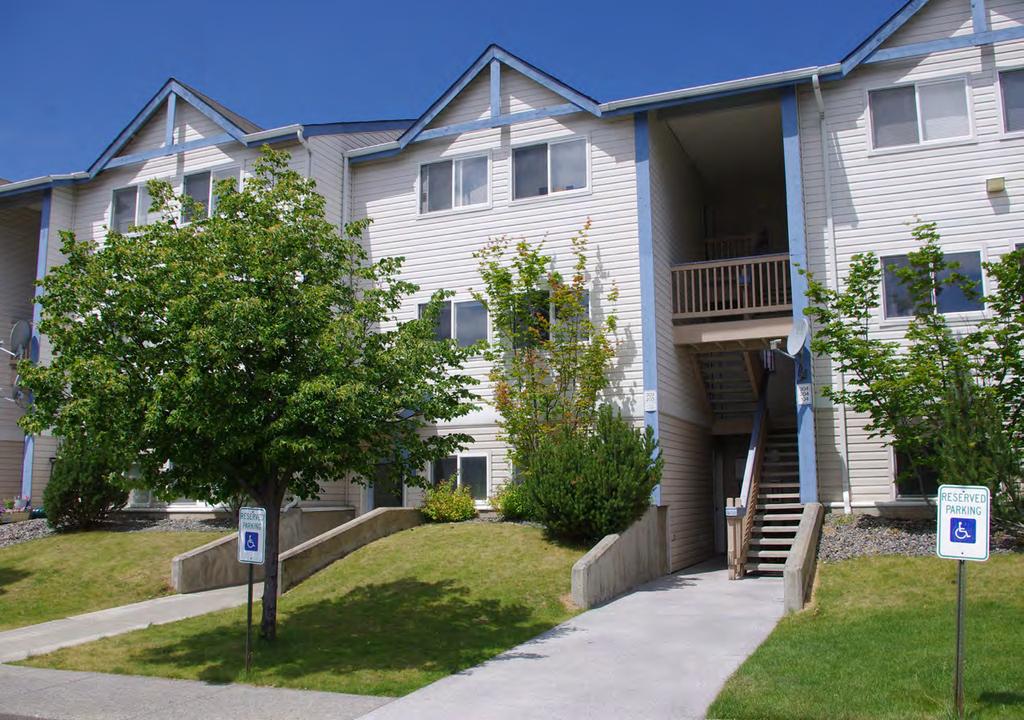 Property Overview HIGHLIGHTS Great Location Within Minutes to Washington State University and Downtown Pullman Past the Initial Tax Credit Compliance Period (Placed In