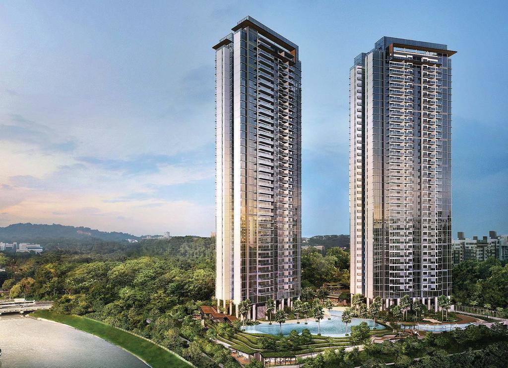 EP6 EDGEPROP APRIL 23, 2018 SPOTLIGHT PICTURES: CSC LAND The 520-unit, 36-storey twin towers of Twin VEW on West Coast Vale CSC Land aims high with Twin VEW BY BONG XIN YING CSC Land Group, the
